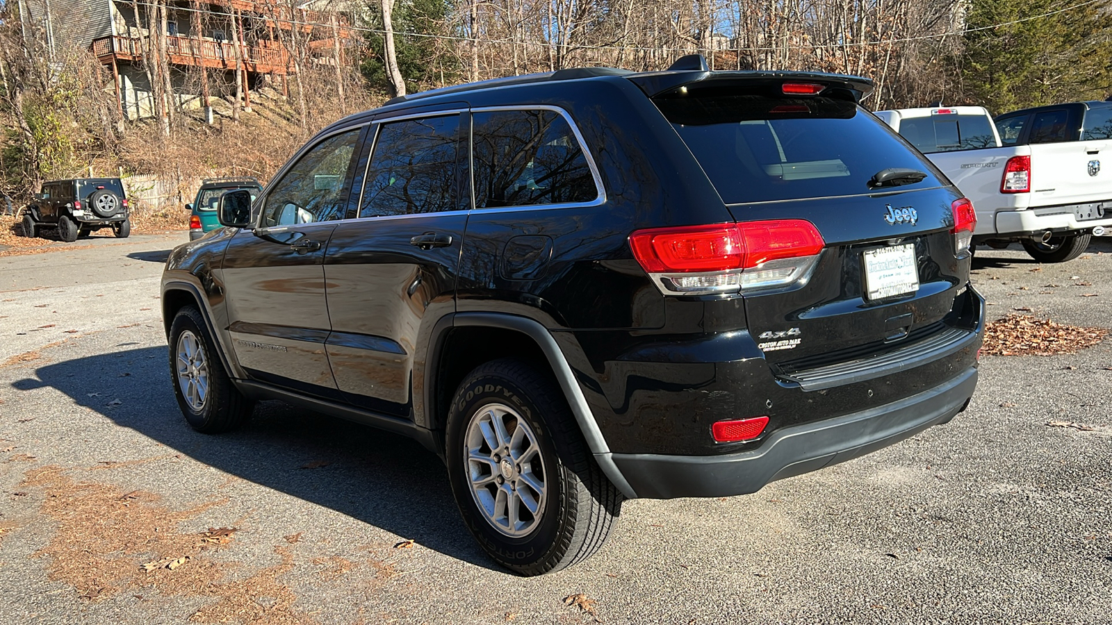 2018 Jeep Grand Cherokee Laredo E 5