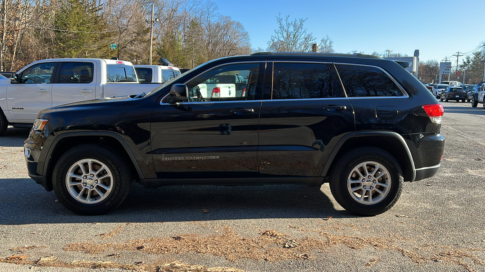 2018 Jeep Grand Cherokee Laredo E 6