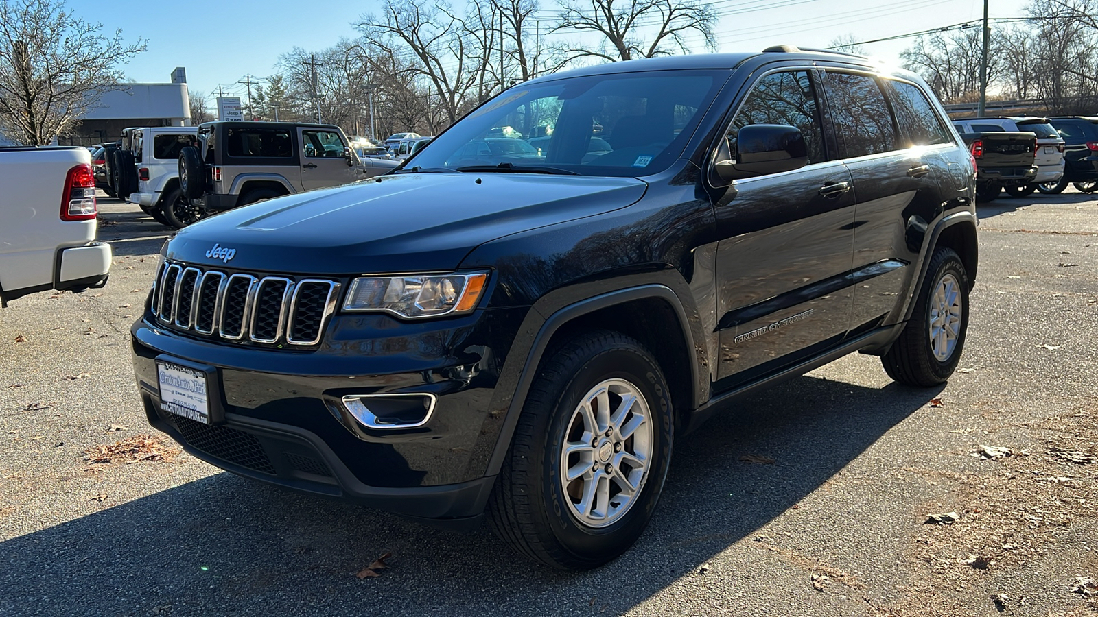 2018 Jeep Grand Cherokee Laredo E 7