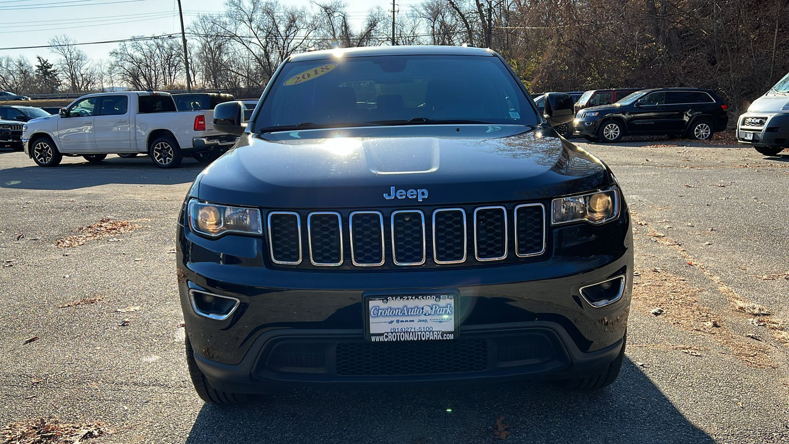 2018 Jeep Grand Cherokee Laredo E 8