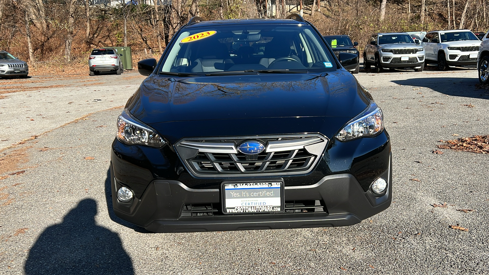 2023 Subaru Crosstrek Premium 8