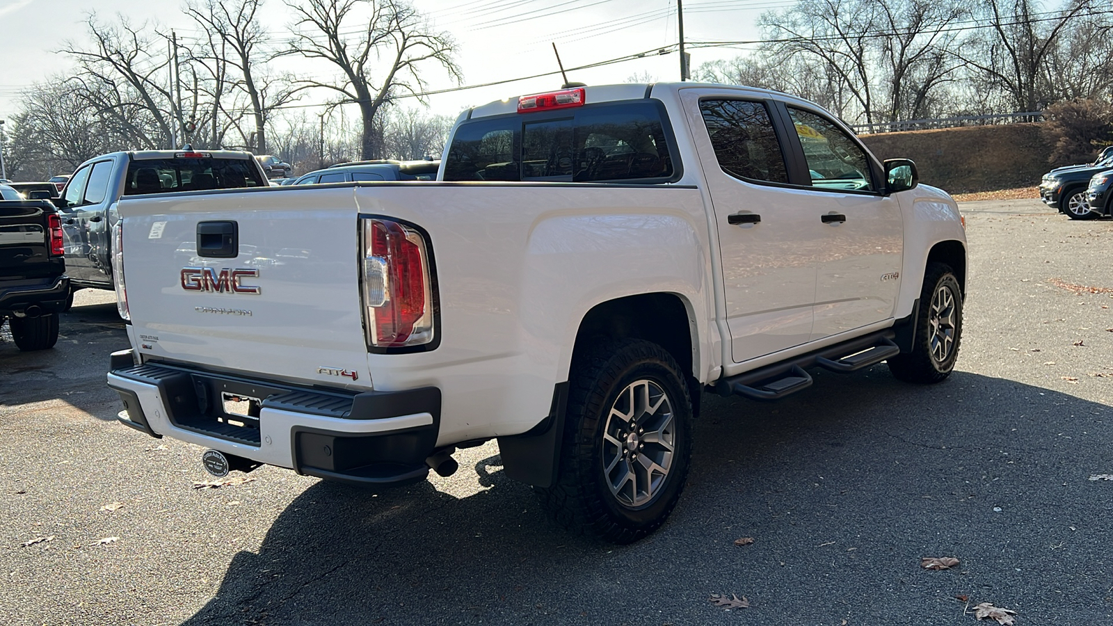 2022 GMC Canyon 4WD AT4 w/Leather 3