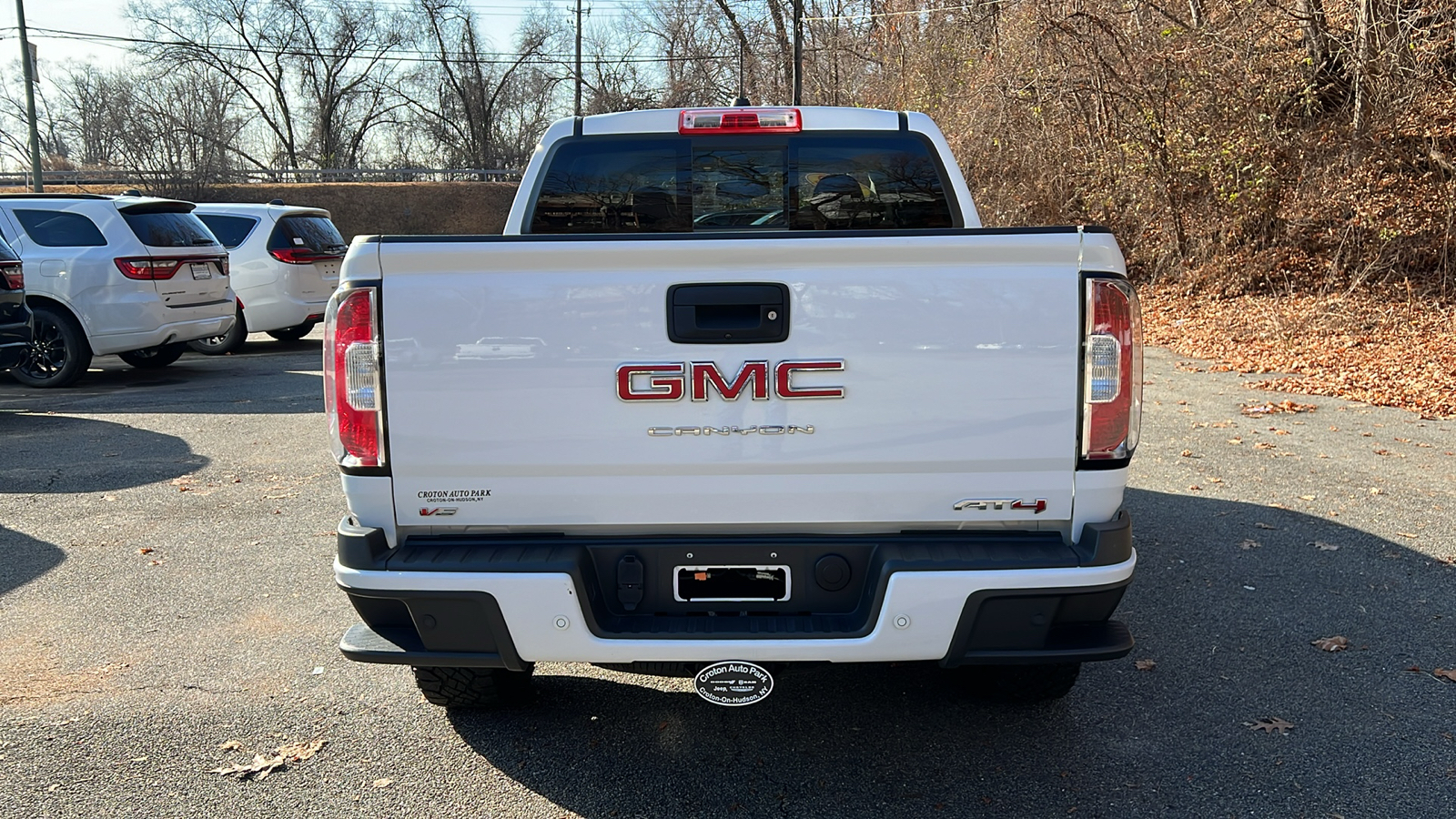 2022 GMC Canyon 4WD AT4 w/Leather 4