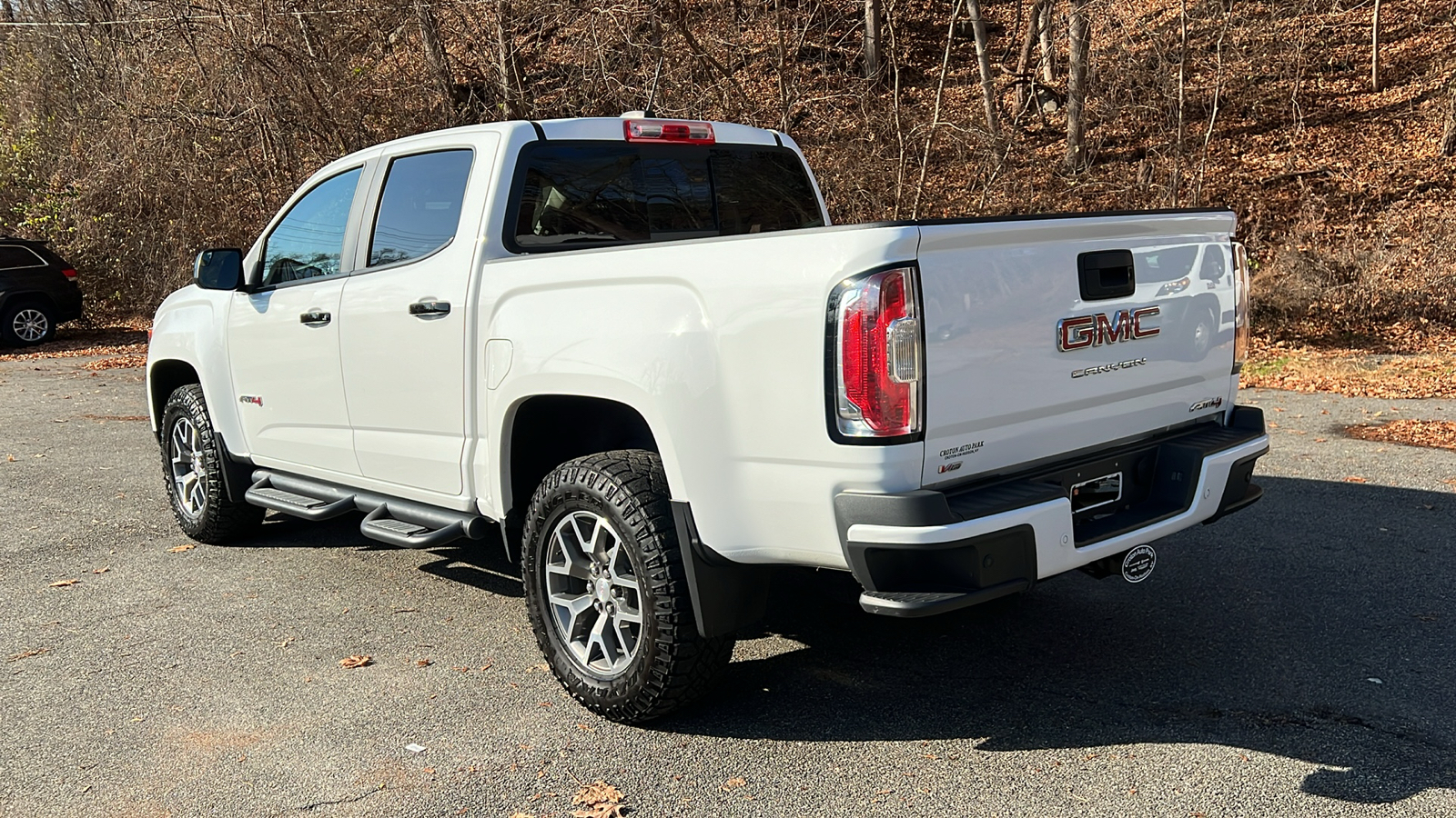 2022 GMC Canyon 4WD AT4 w/Leather 5