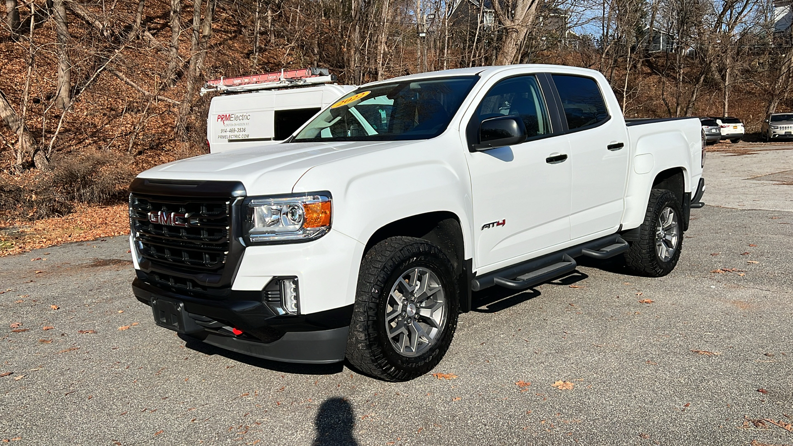 2022 GMC Canyon 4WD AT4 w/Leather 6