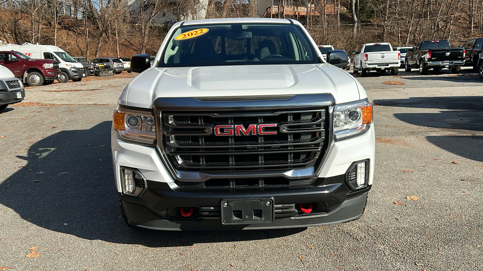 2022 GMC Canyon 4WD AT4 w/Leather 7