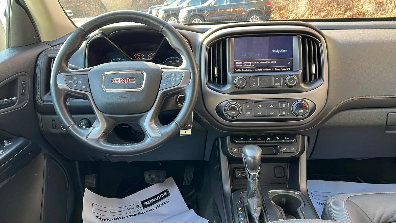 2022 GMC Canyon 4WD AT4 w/Leather 22