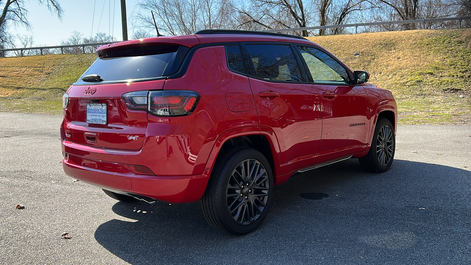2022 Jeep Compass Limited 3