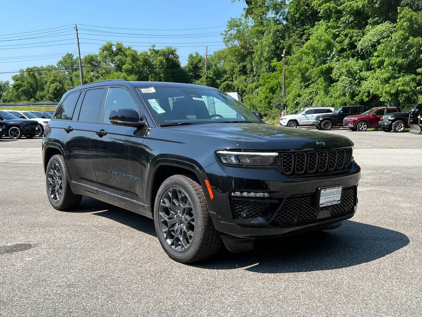 2024 Jeep Grand Cherokee 4xe Summit 1