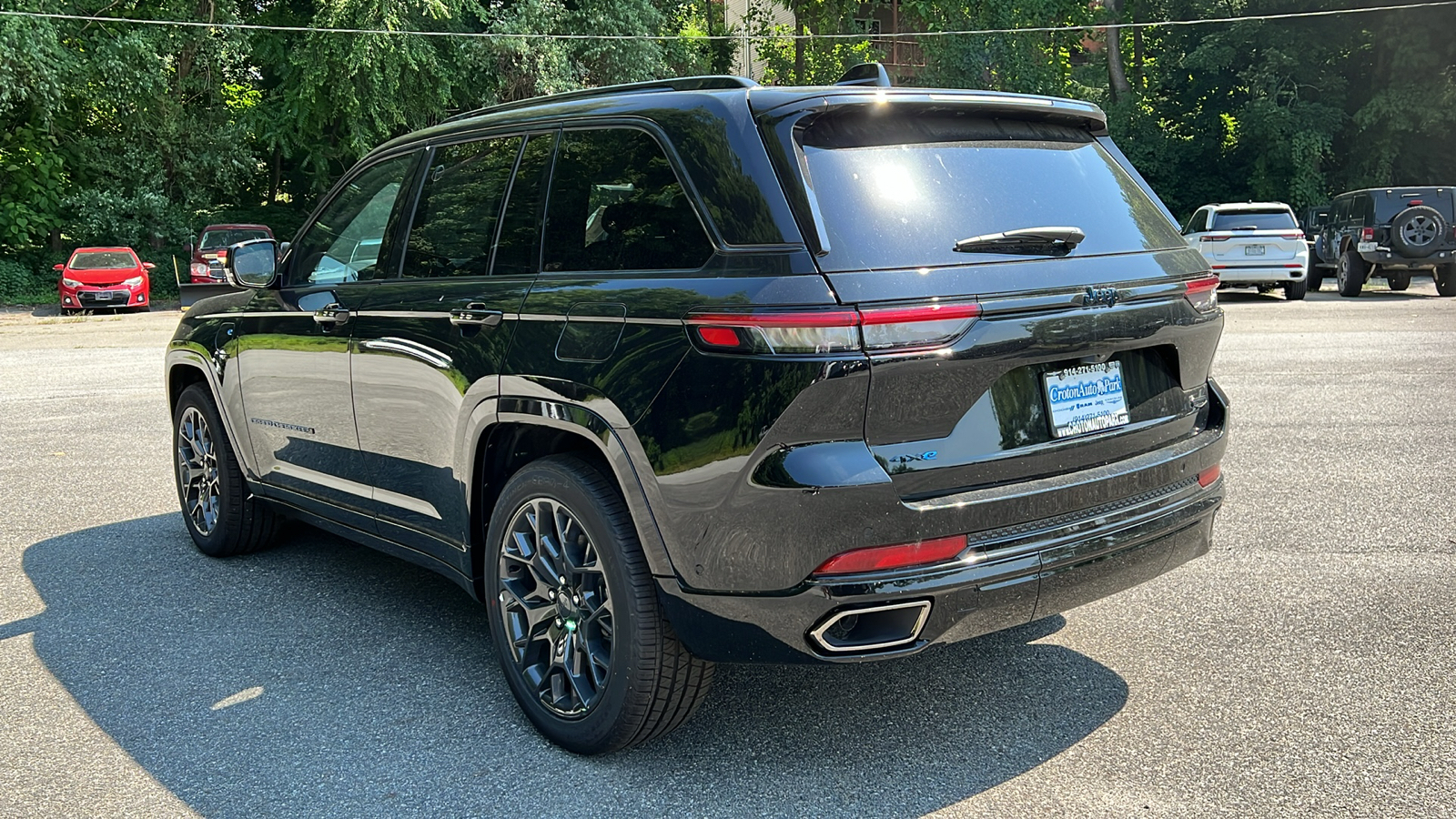 2024 Jeep Grand Cherokee 4xe Summit 5