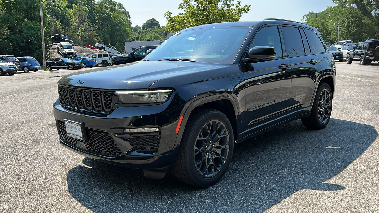 2024 Jeep Grand Cherokee 4xe Summit 7