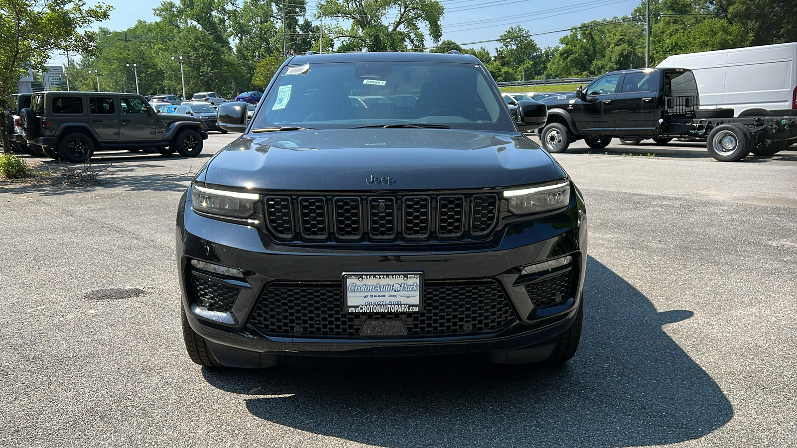 2024 Jeep Grand Cherokee 4xe Summit 8