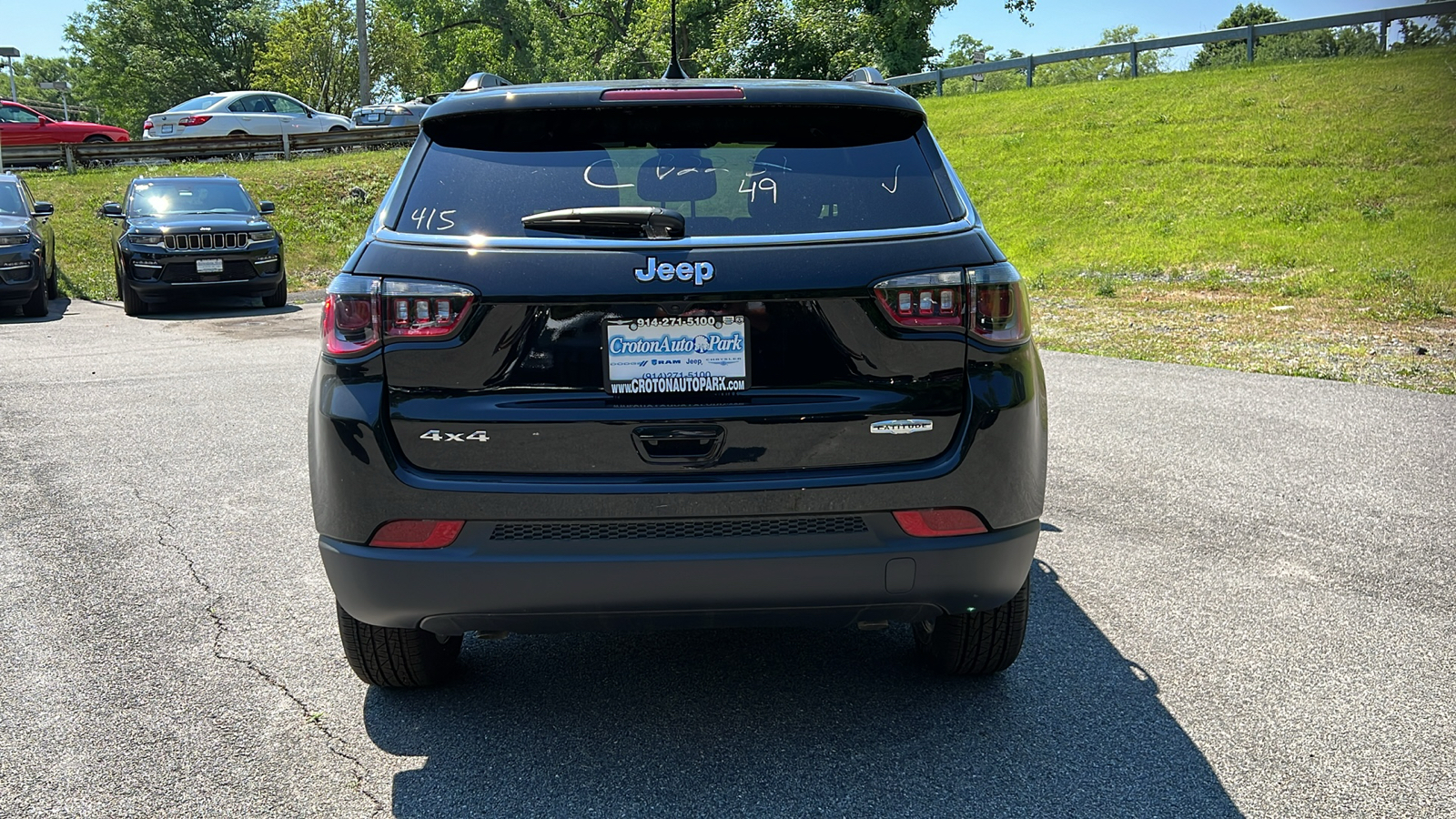 2024 Jeep Compass Latitude 3