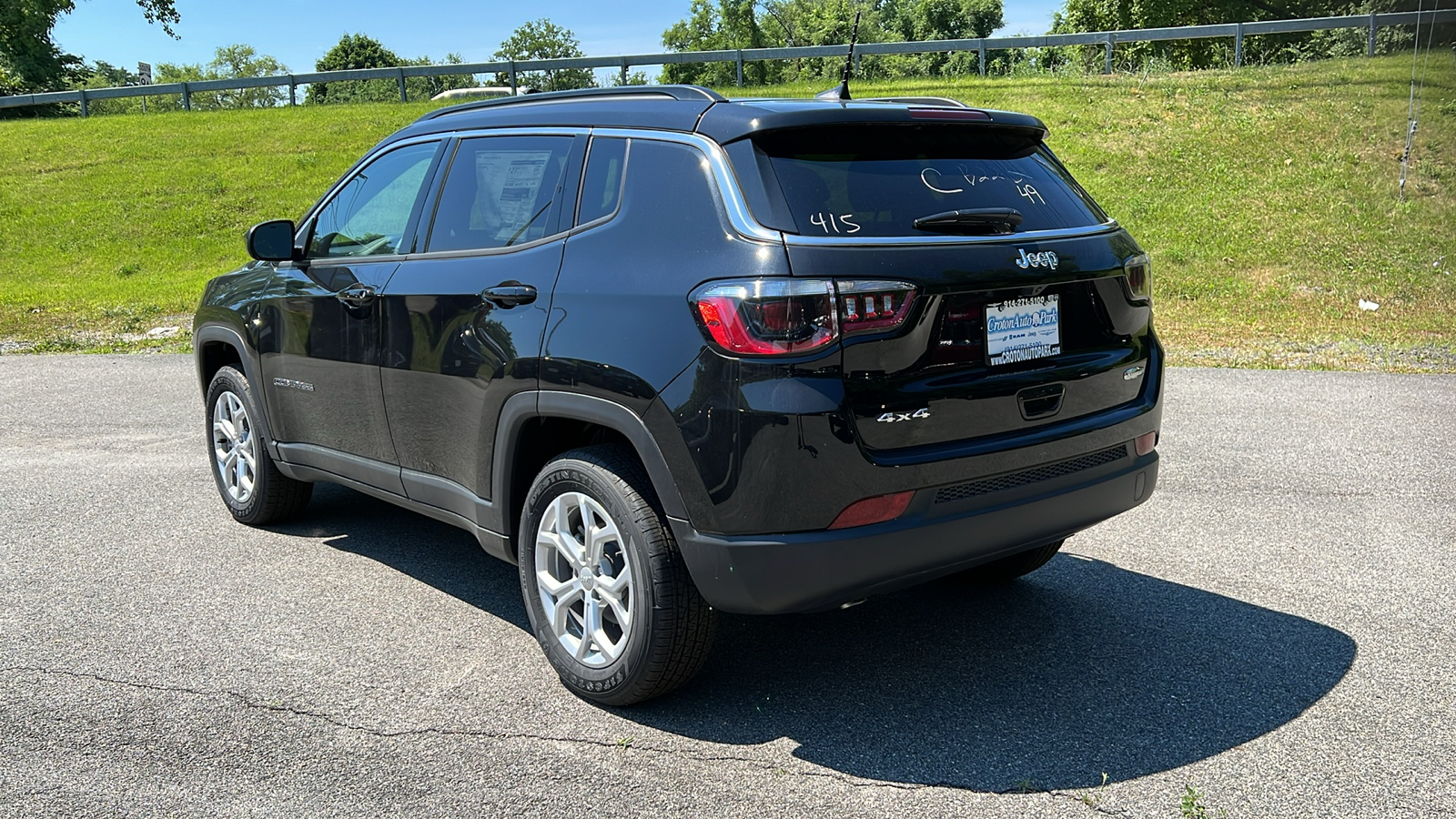 2024 Jeep Compass Latitude 4