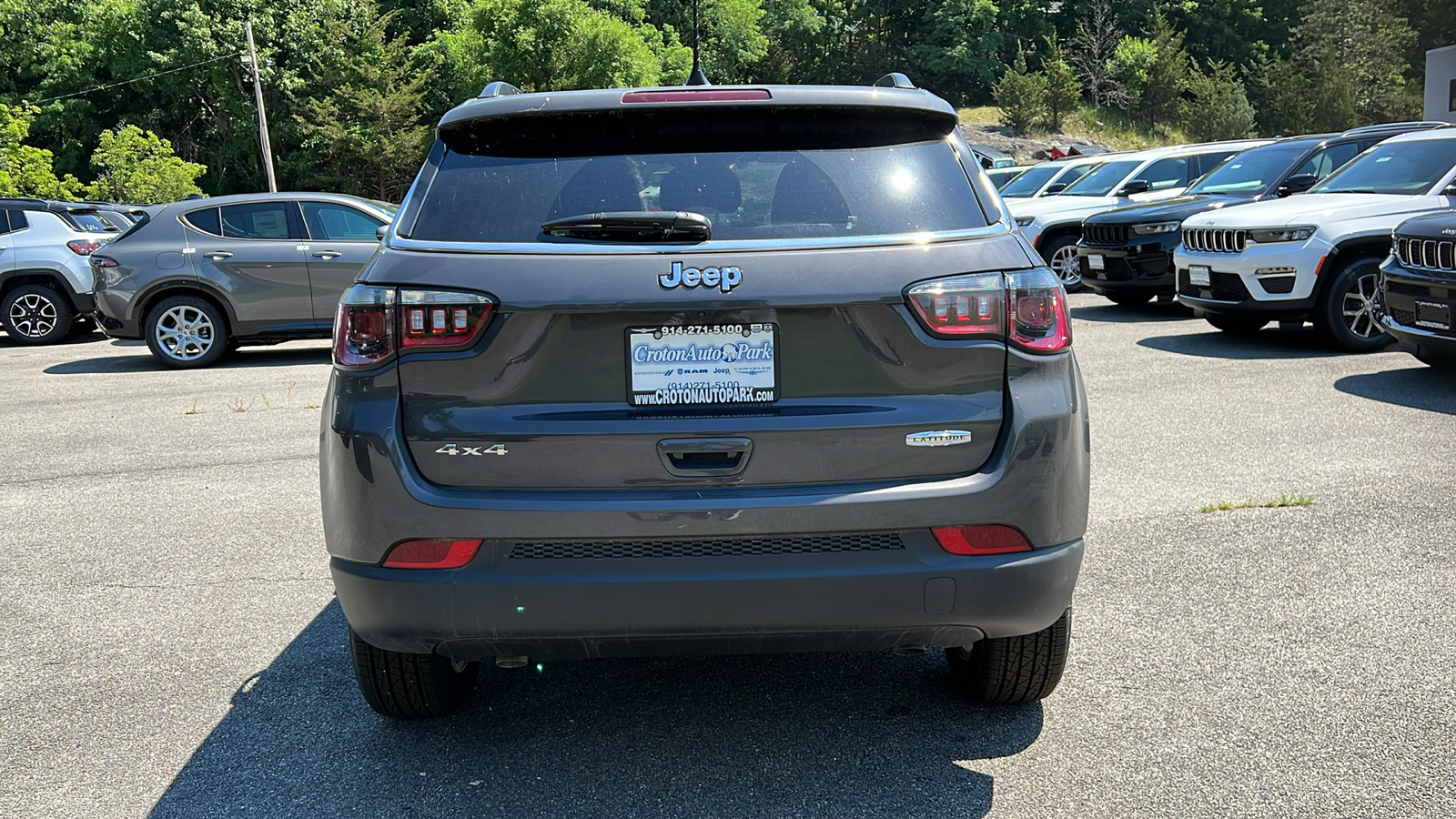 2024 Jeep Compass Latitude 3