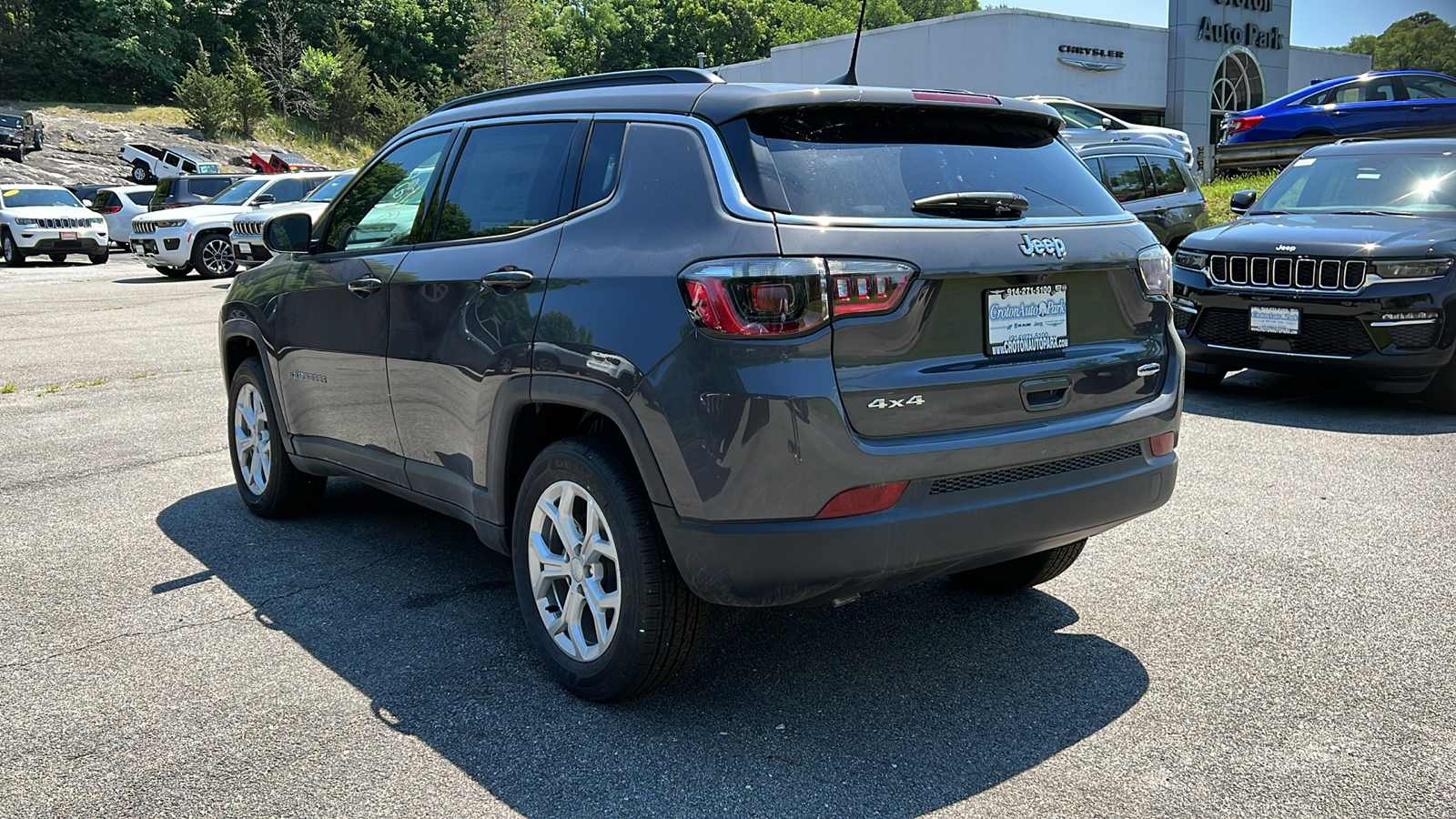 2024 Jeep Compass Latitude 4