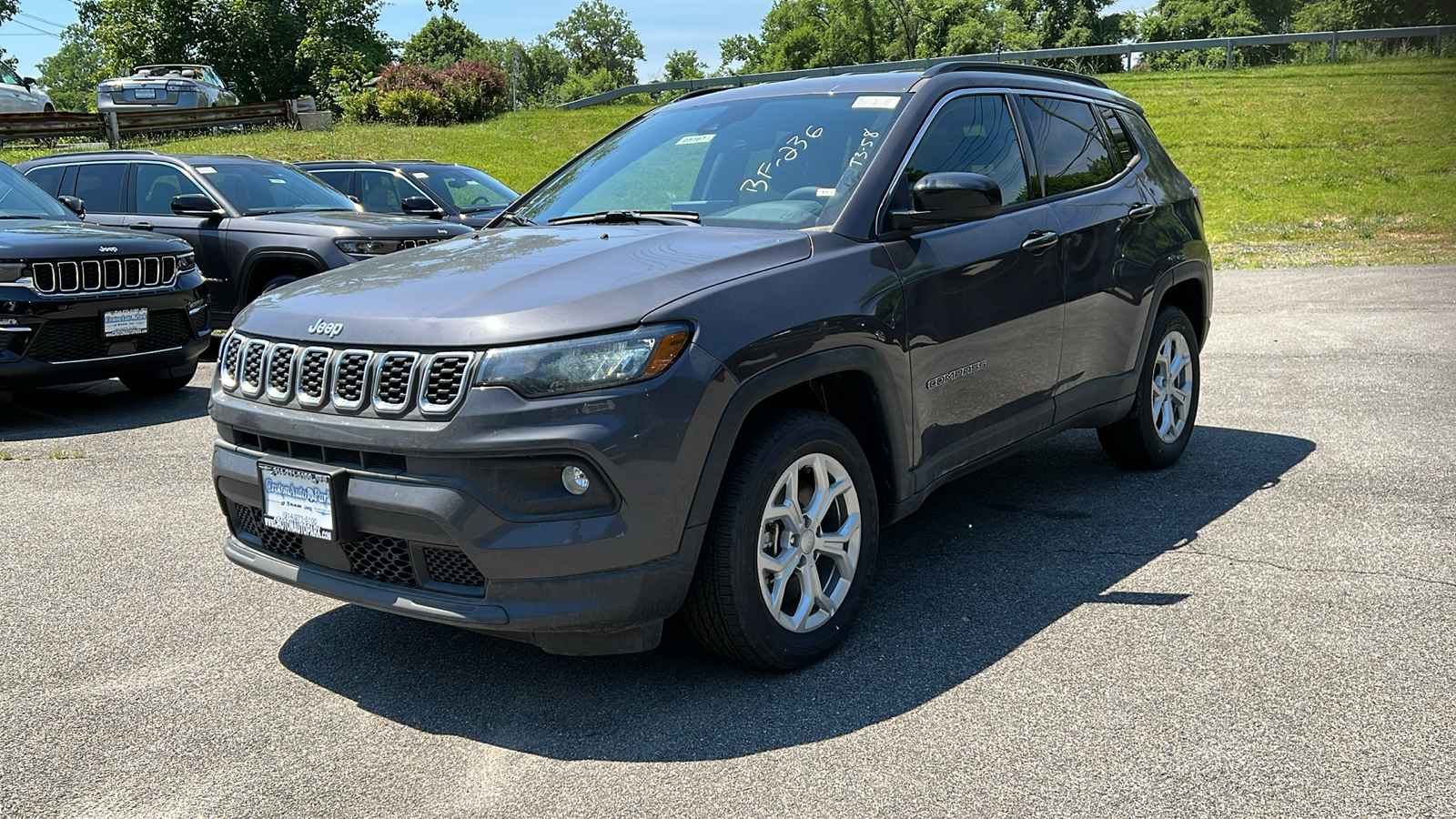 2024 Jeep Compass Latitude 5