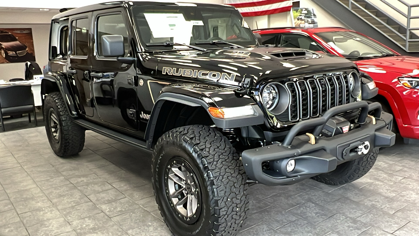 2024 Jeep Wrangler Rubicon 392 Final Edition 3