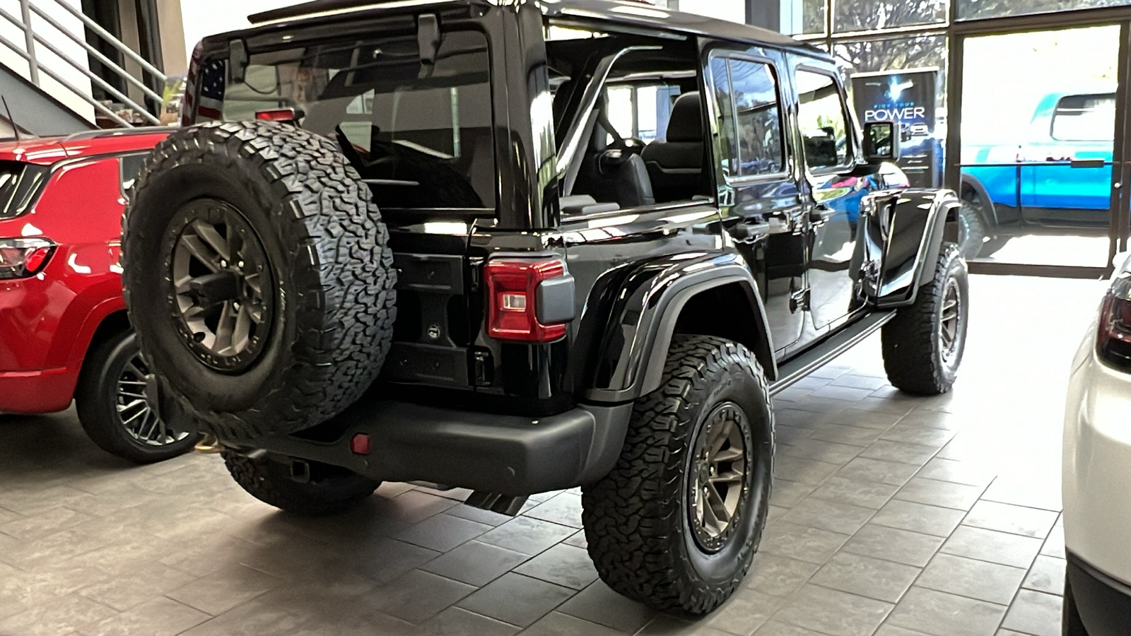 2024 Jeep Wrangler Rubicon 392 Final Edition 4