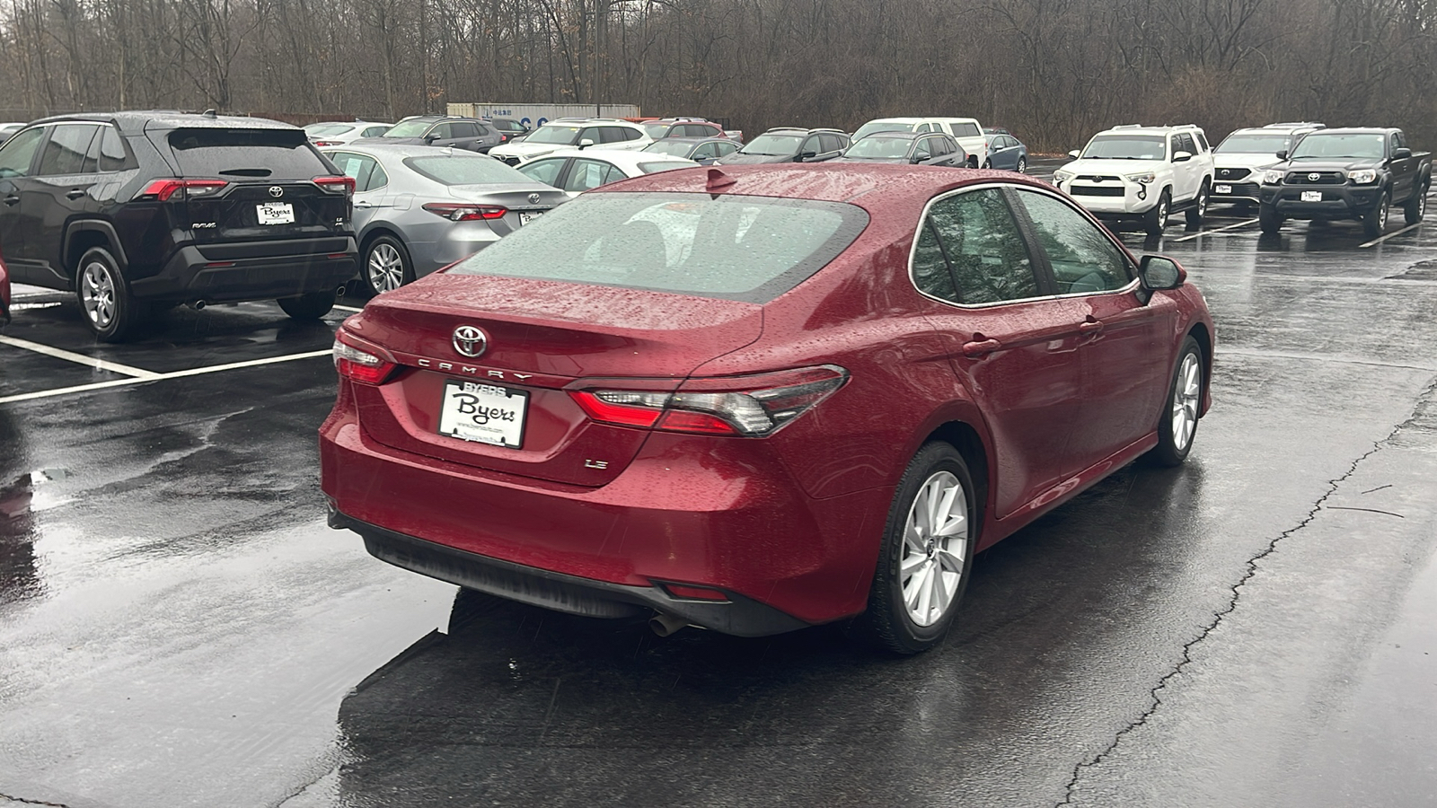 2022 Toyota Camry LE 35