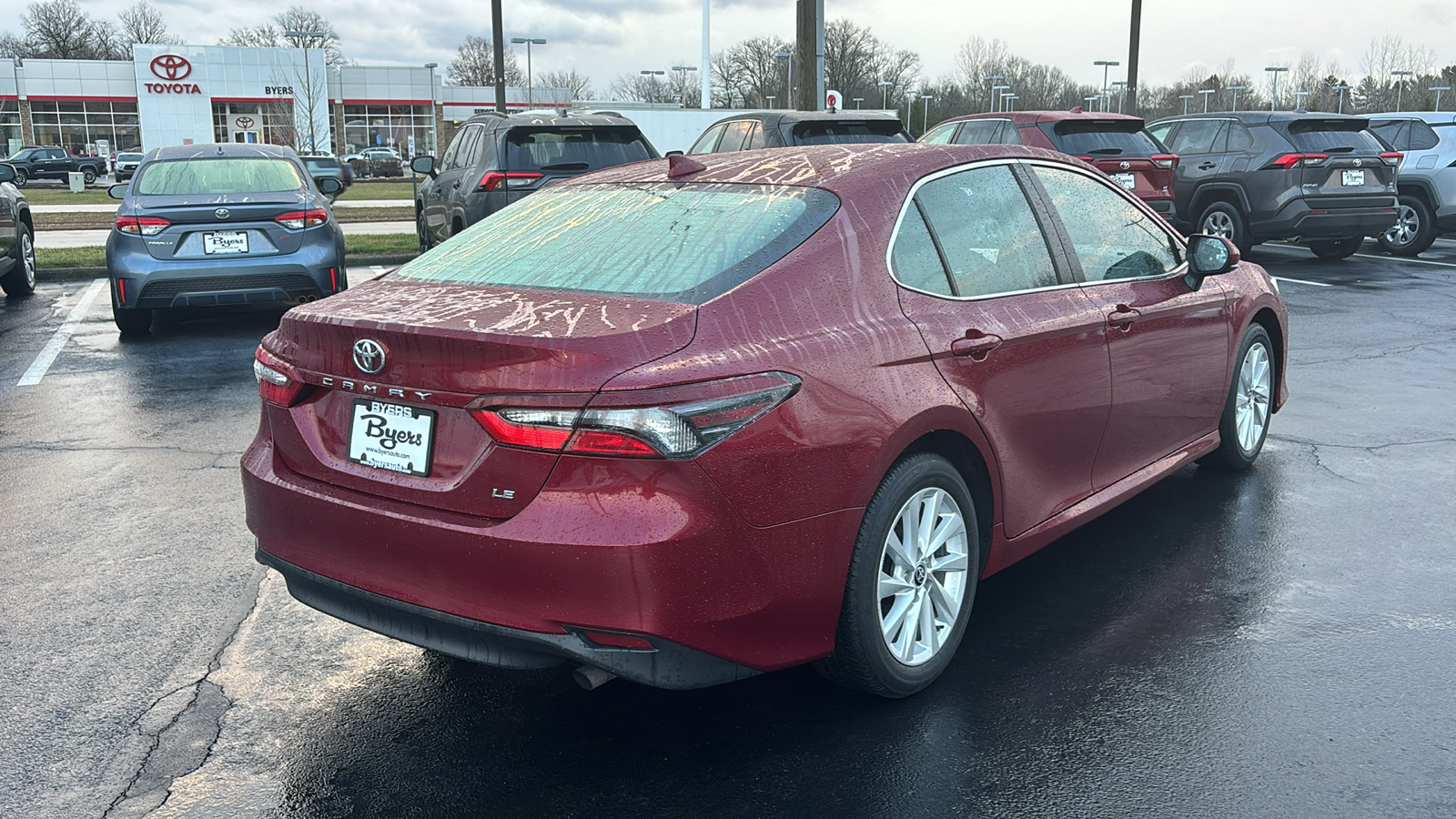 2022 Toyota Camry LE 37