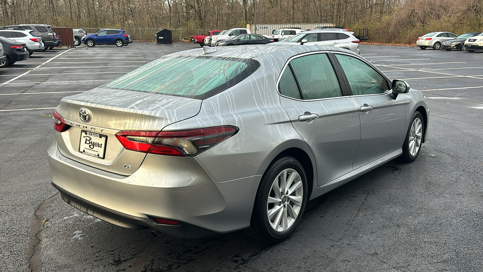 2022 Toyota Camry LE 37