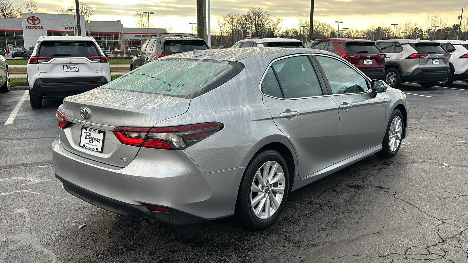 2023 Toyota Camry LE 37