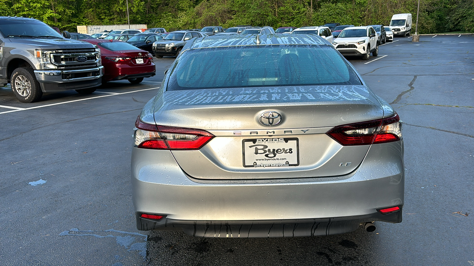 2022 Toyota Camry LE 36