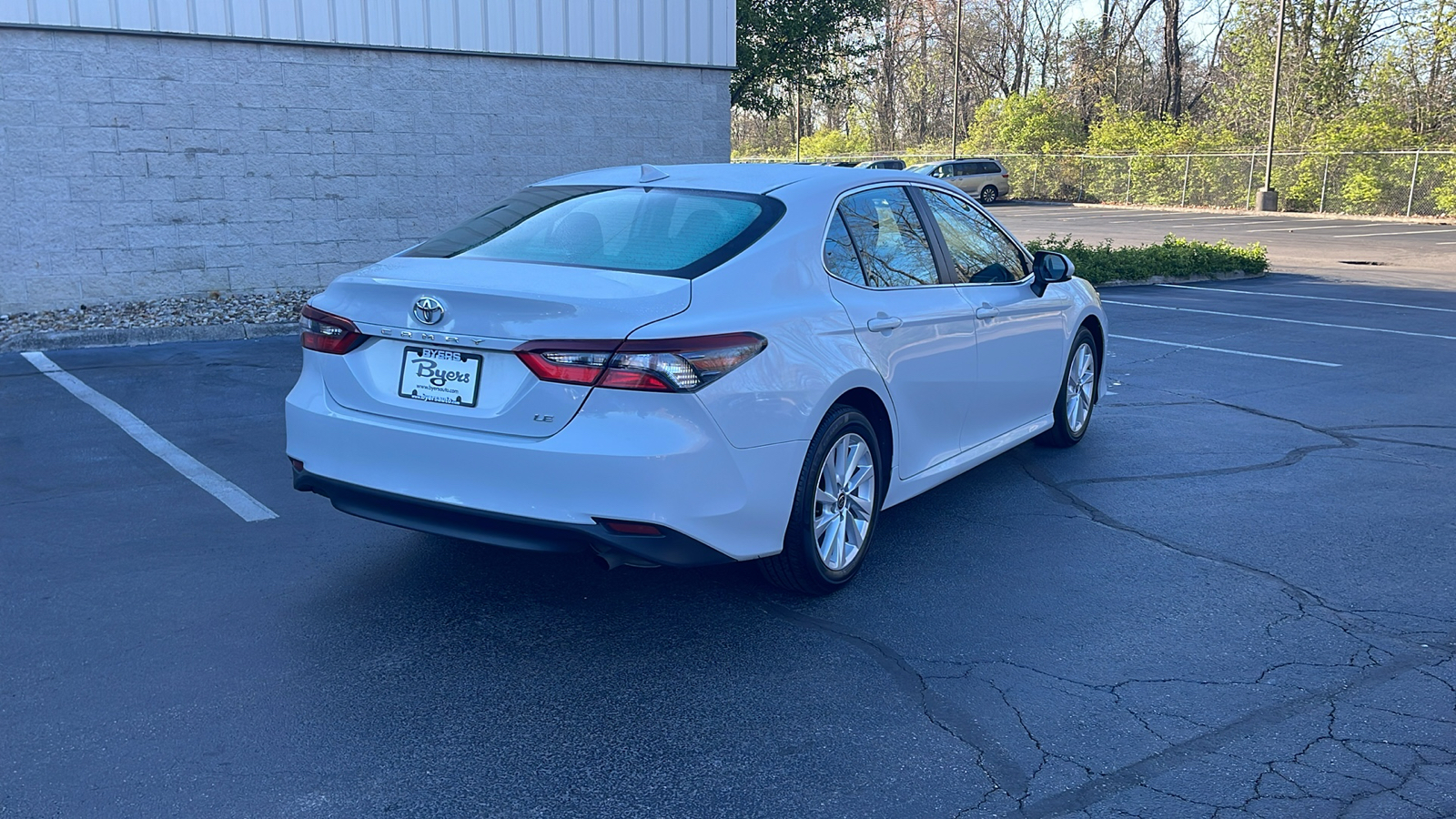 2023 Toyota Camry LE 34