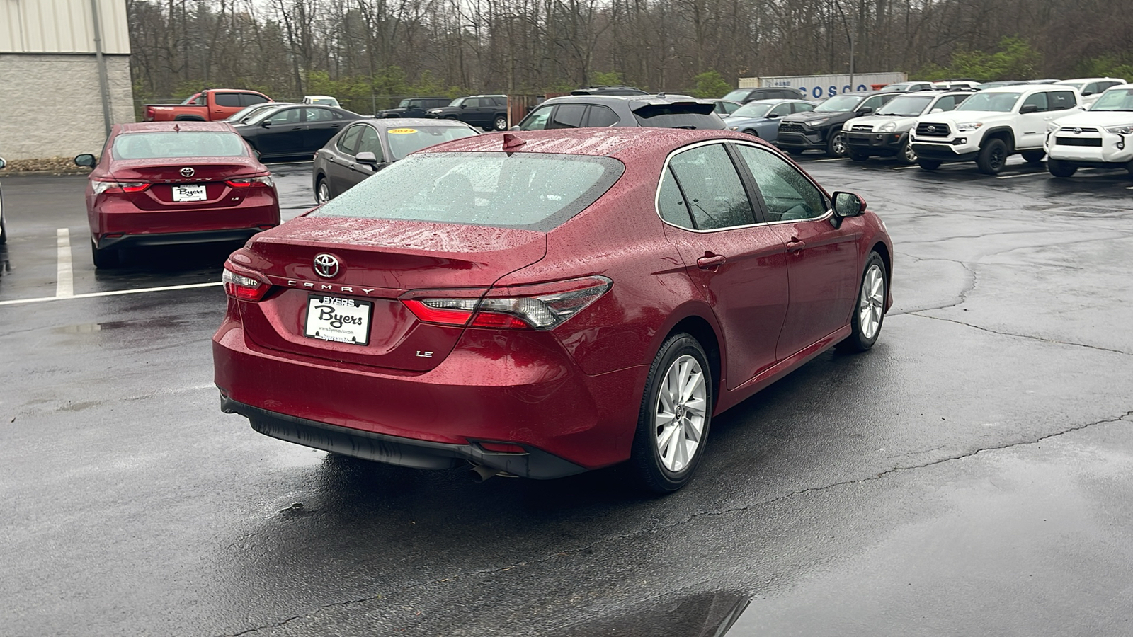 2022 Toyota Camry LE 33