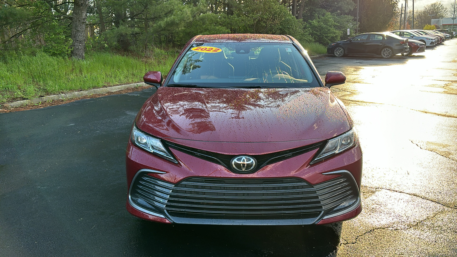2022 Toyota Camry LE 9