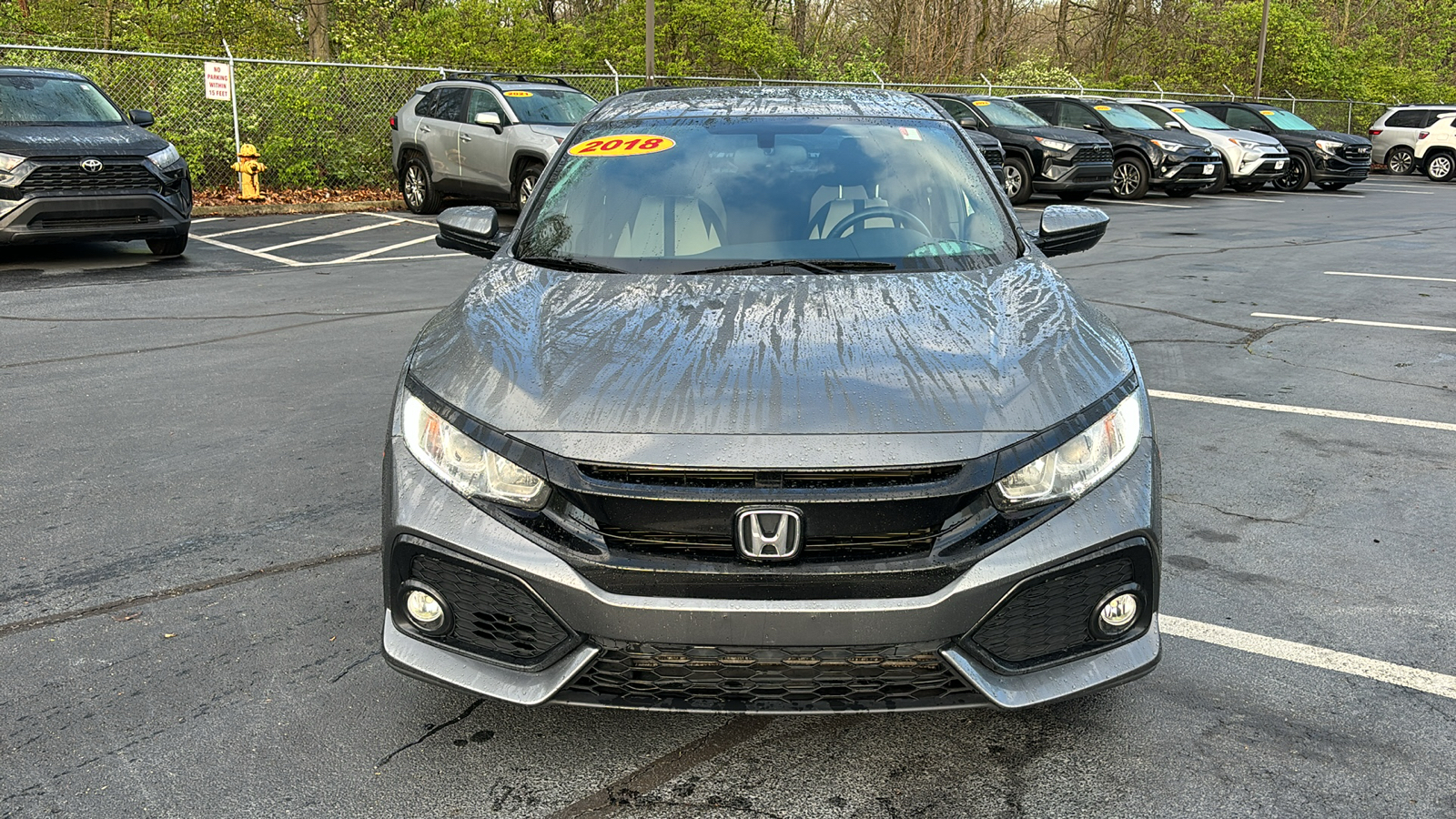 2018 Honda Civic EX 9