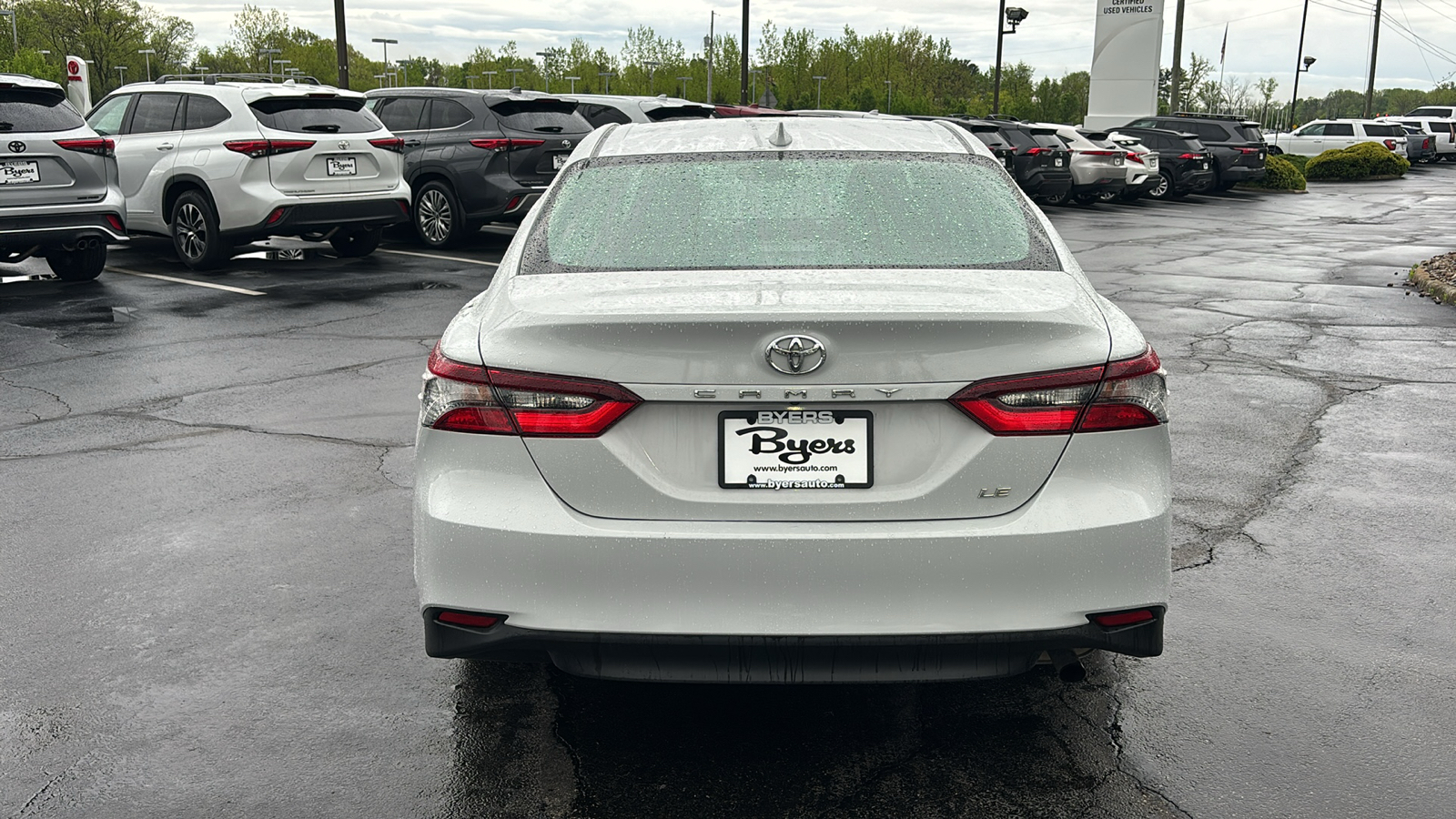 2023 Toyota Camry LE 36