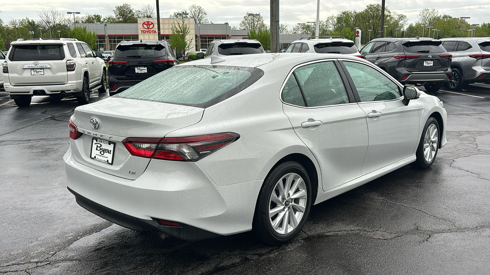 2023 Toyota Camry LE 37