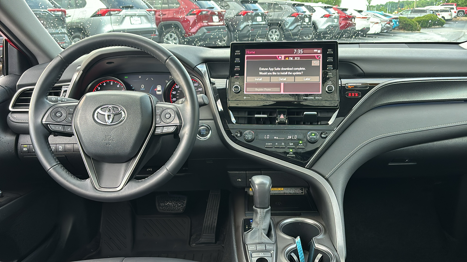 2021 Toyota Camry XSE 38