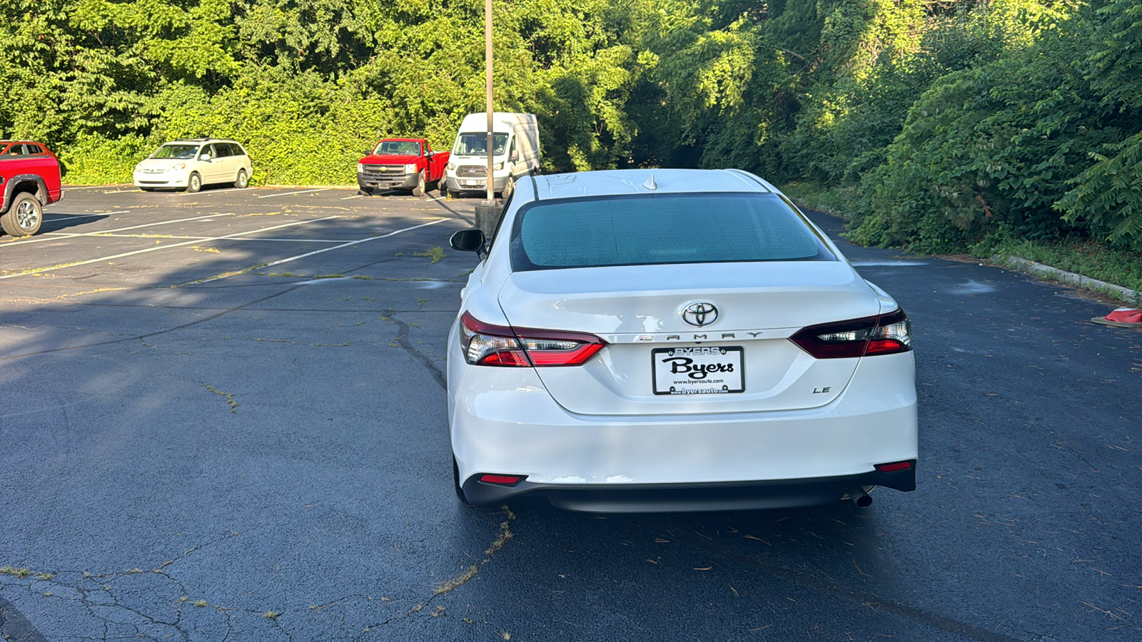2023 Toyota Camry LE 38