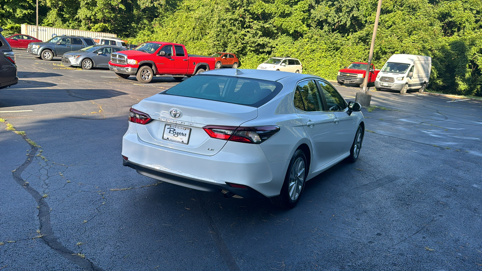 2023 Toyota Camry LE 39