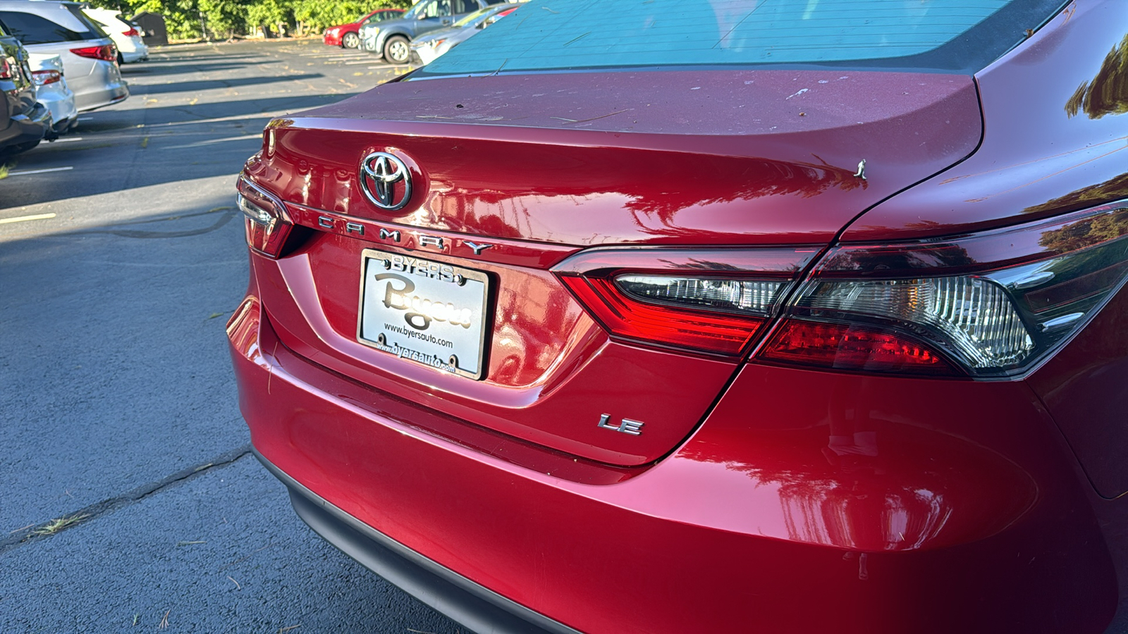 2023 Toyota Camry LE 41