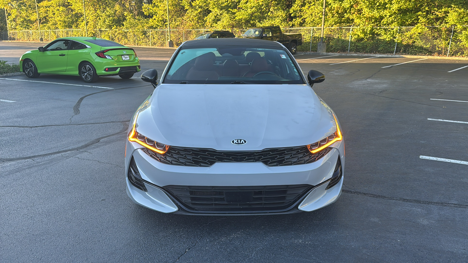 2021 Kia K5 GT-Line 9