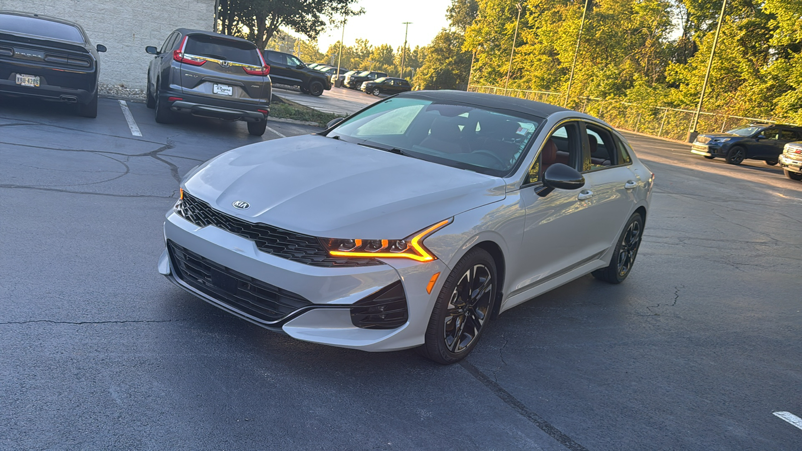 2021 Kia K5 GT-Line 10