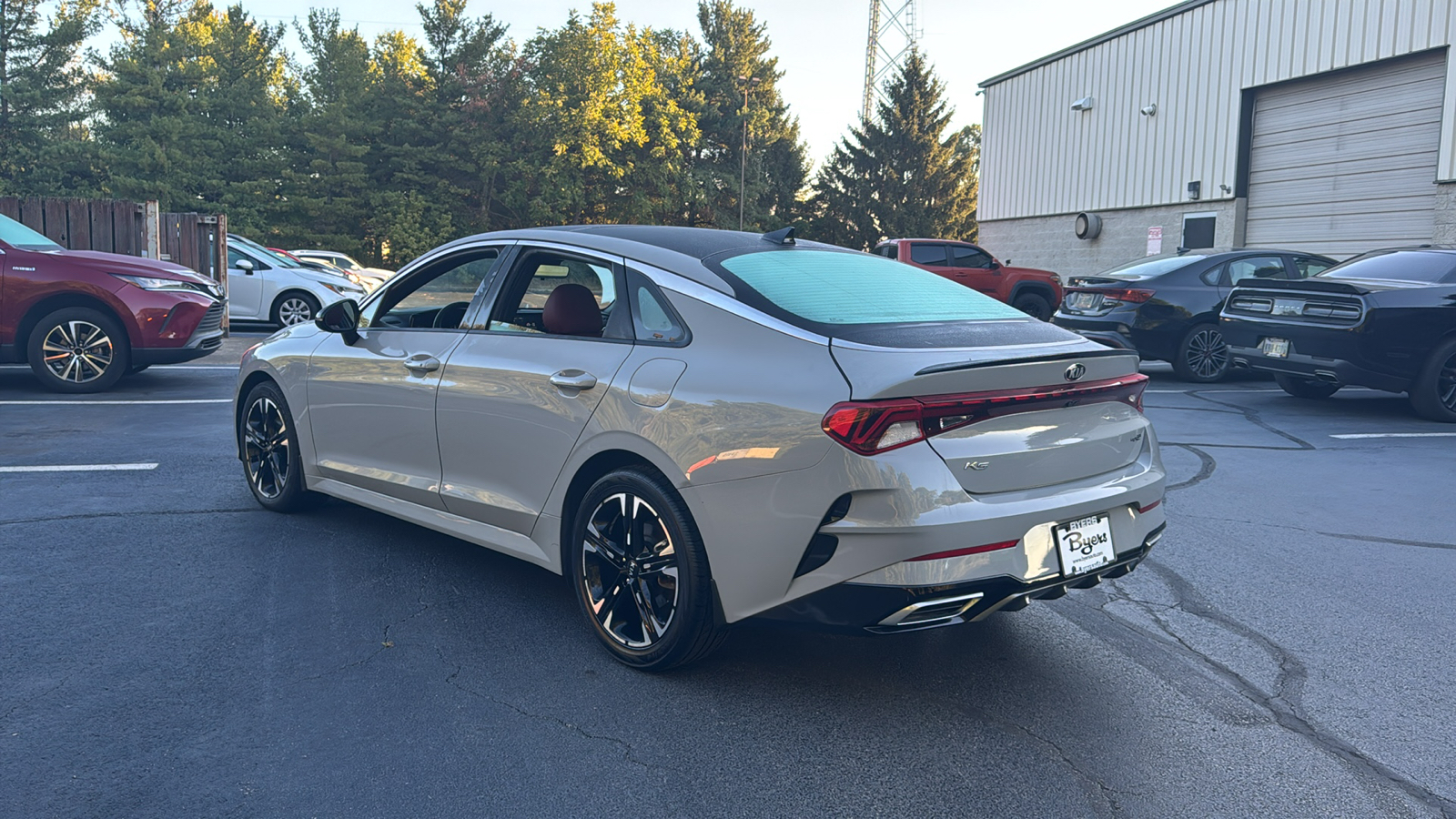 2021 Kia K5 GT-Line 40