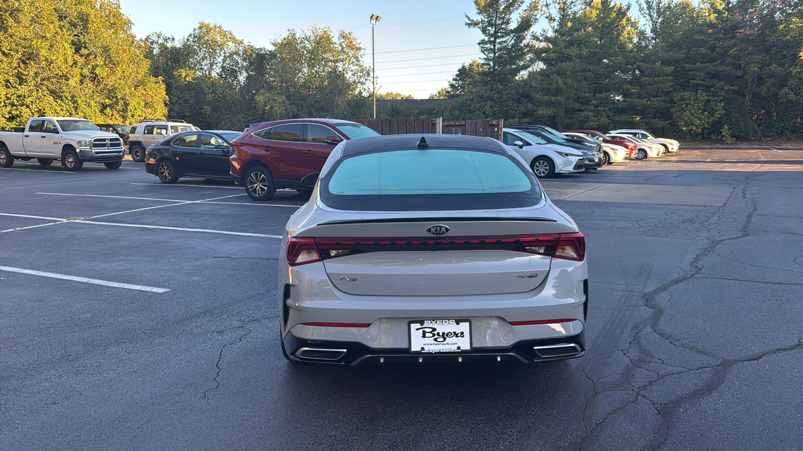 2021 Kia K5 GT-Line 41