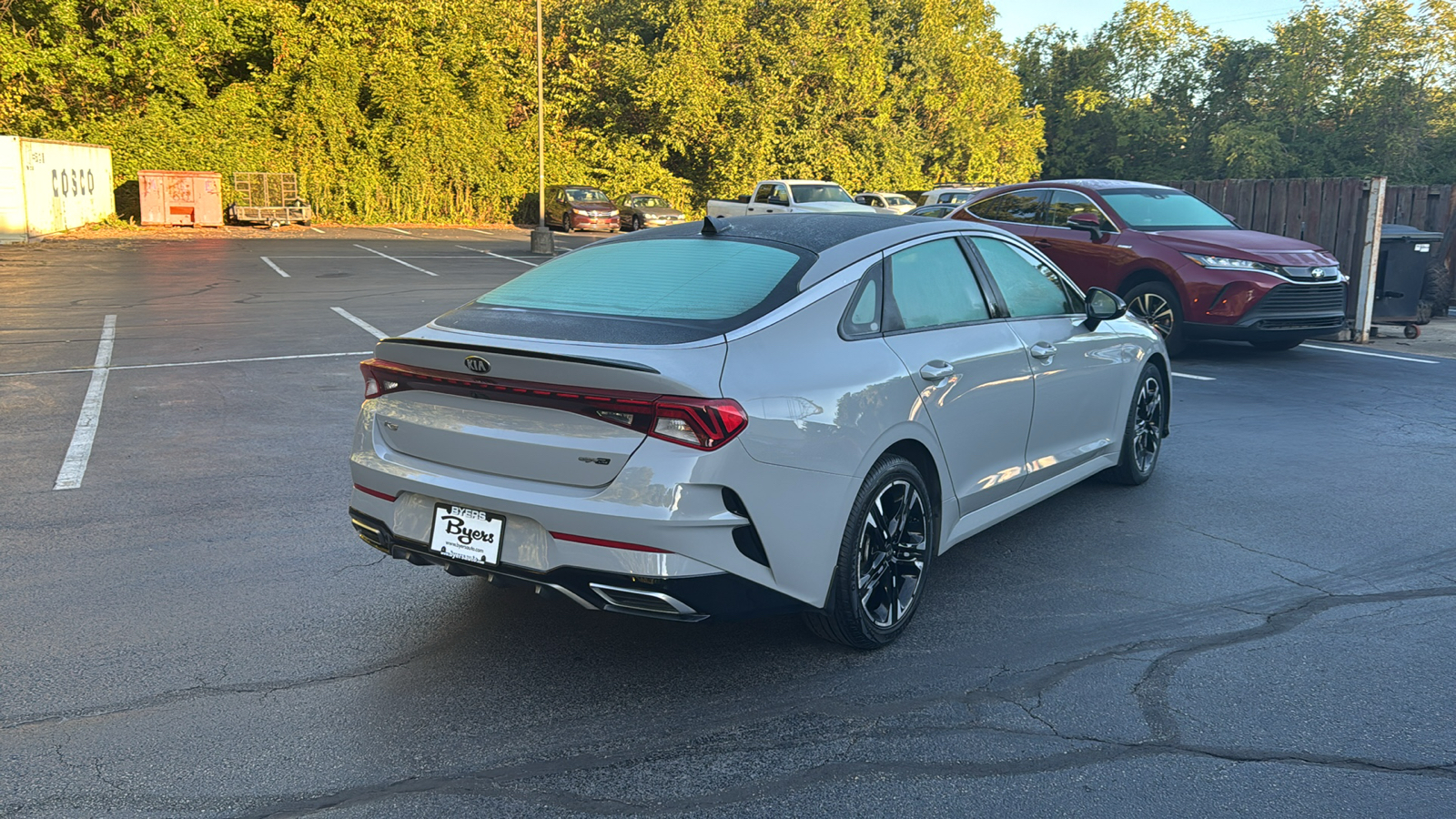 2021 Kia K5 GT-Line 42