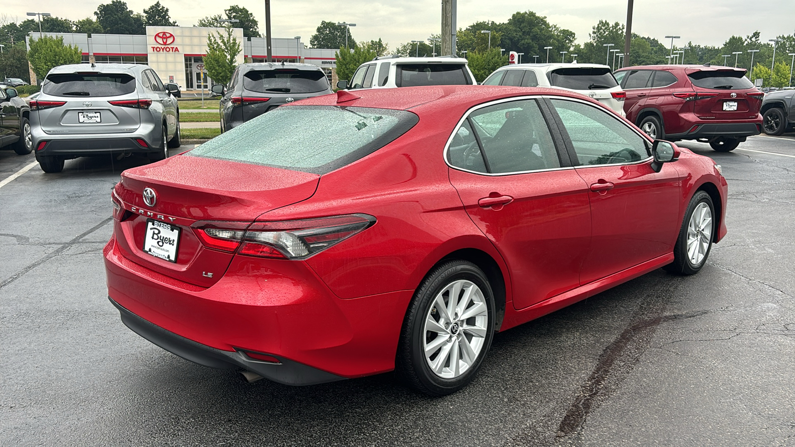 2023 Toyota Camry LE 41