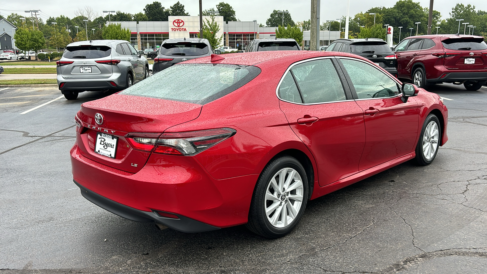 2023 Toyota Camry LE 41