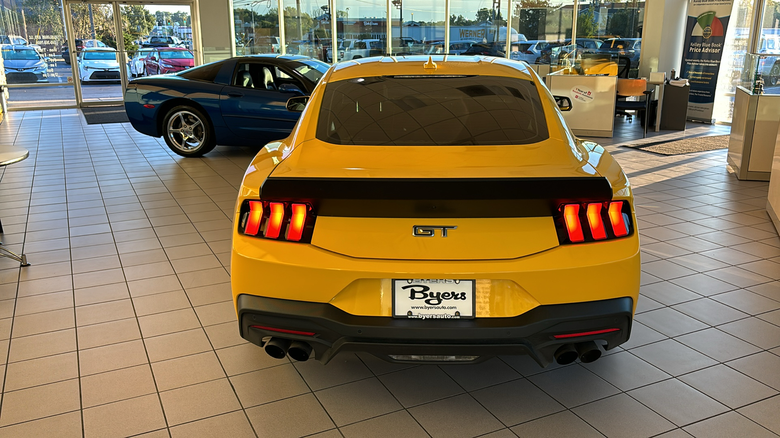 2024 Ford Mustang GT 35