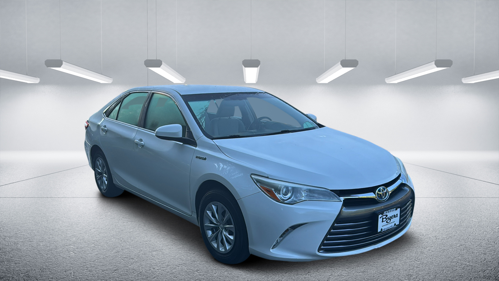 2017 Toyota Camry Hybrid LE 1