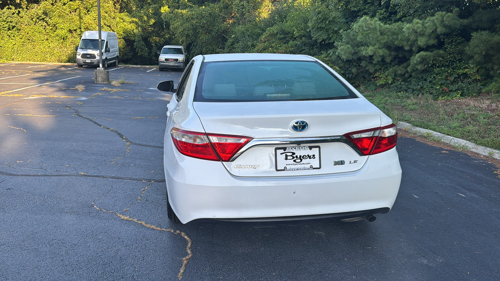 2017 Toyota Camry Hybrid LE 40