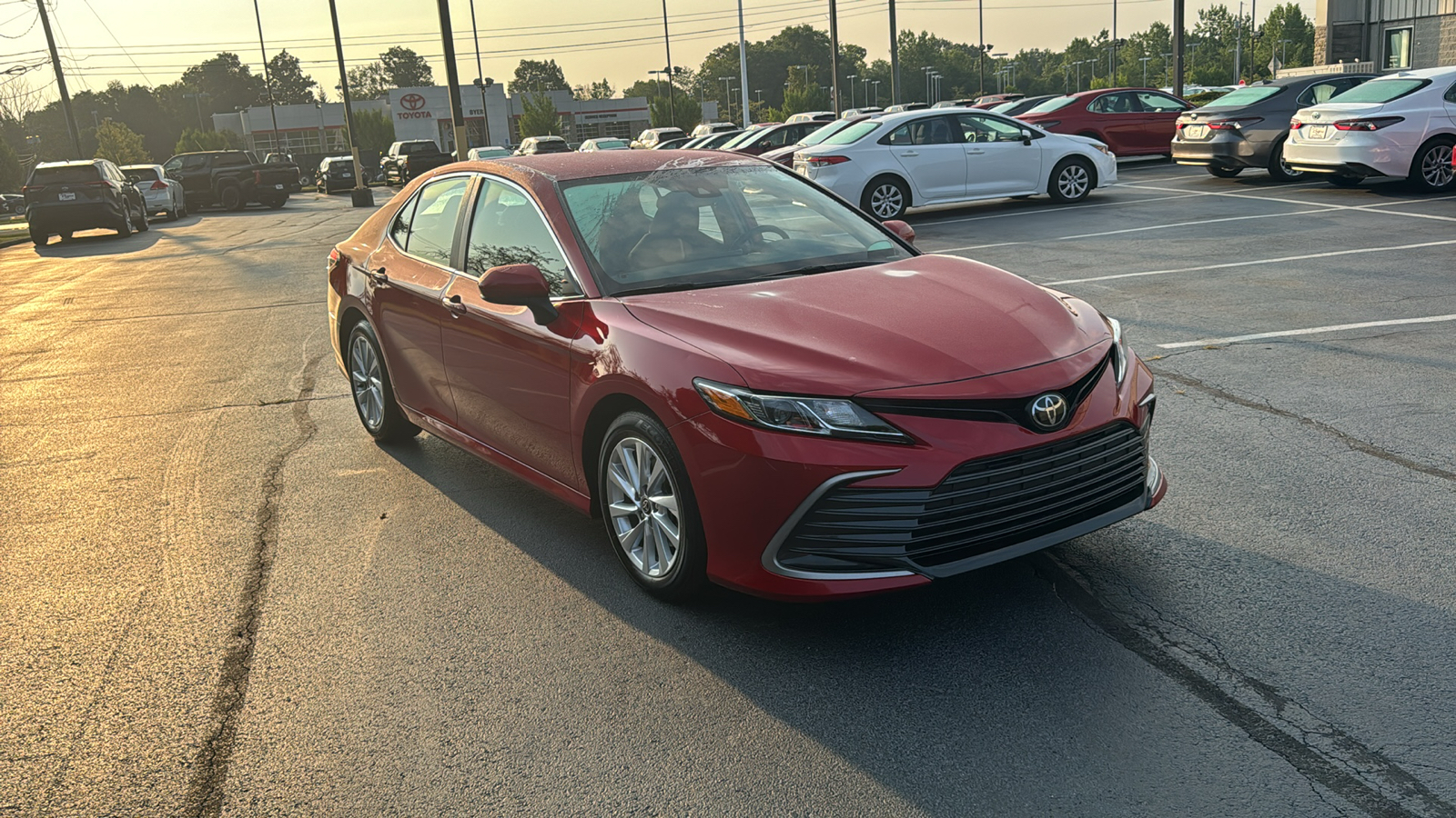 2023 Toyota Camry LE 2