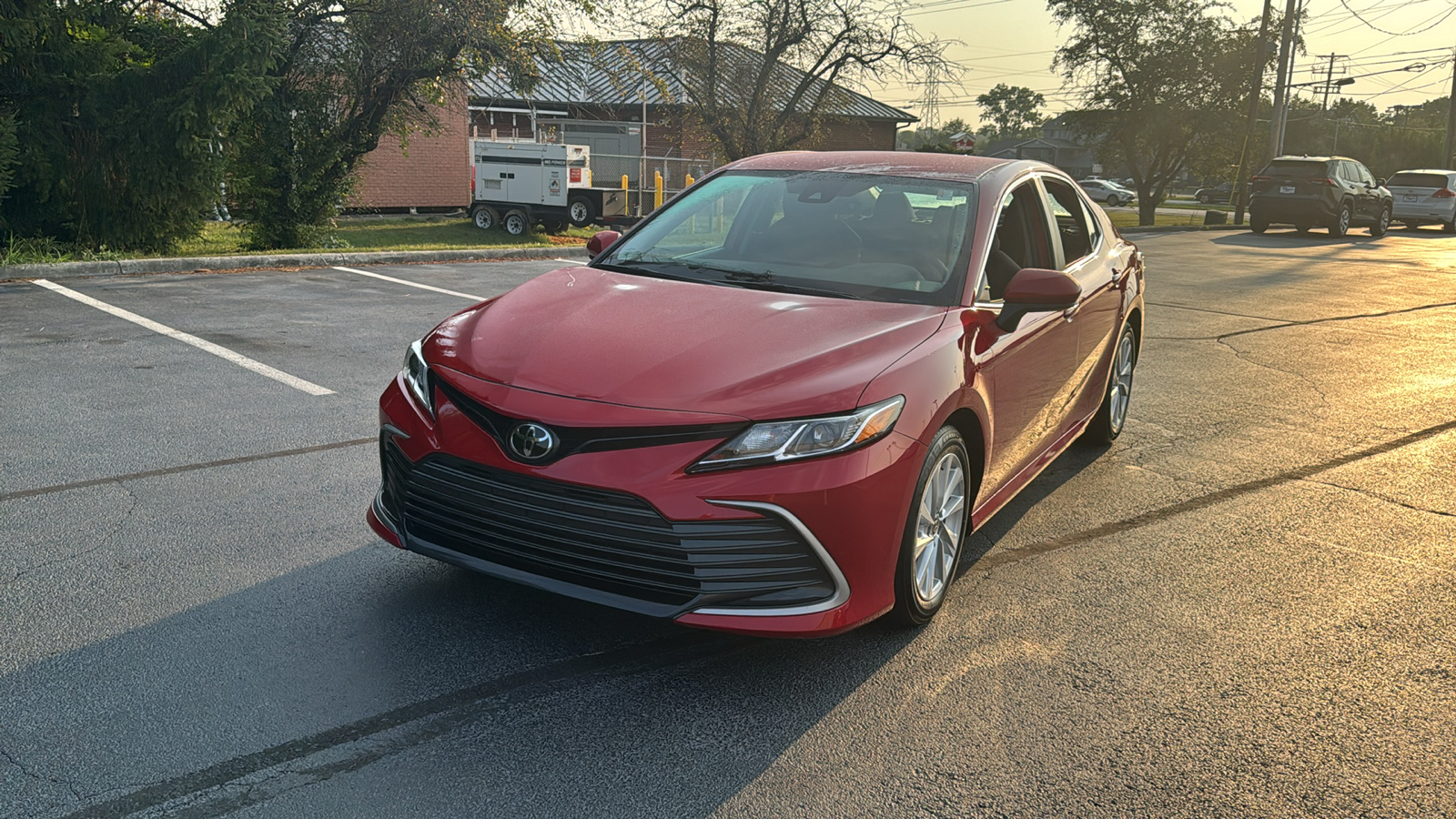 2023 Toyota Camry LE 10